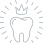 Dental Crown Icon - Optima Dental Spa